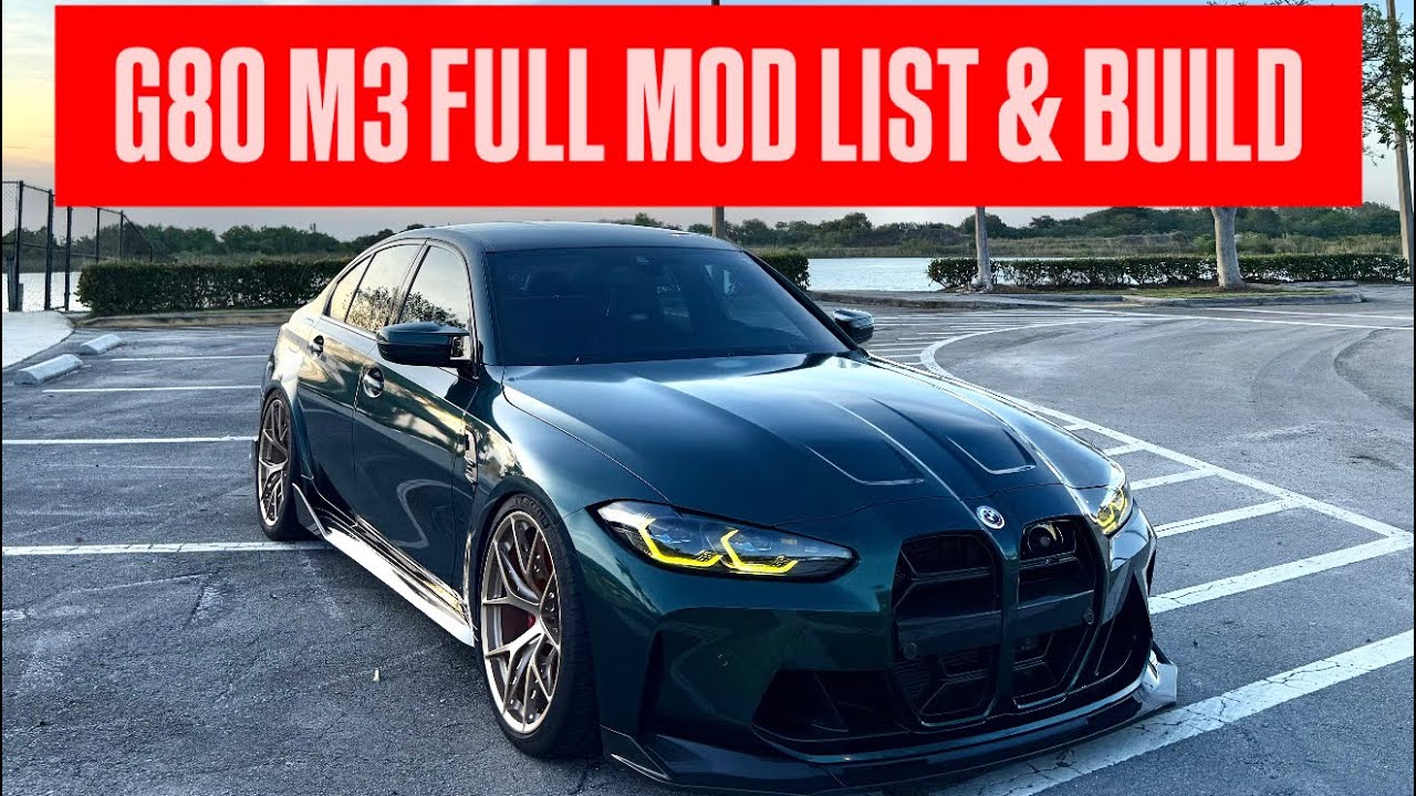 3 Years with My G80 M3 – Full Build Breakdown & Modifications!