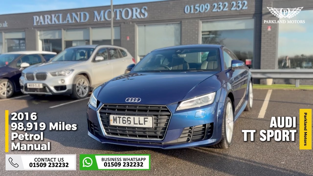 Audi TT Sport