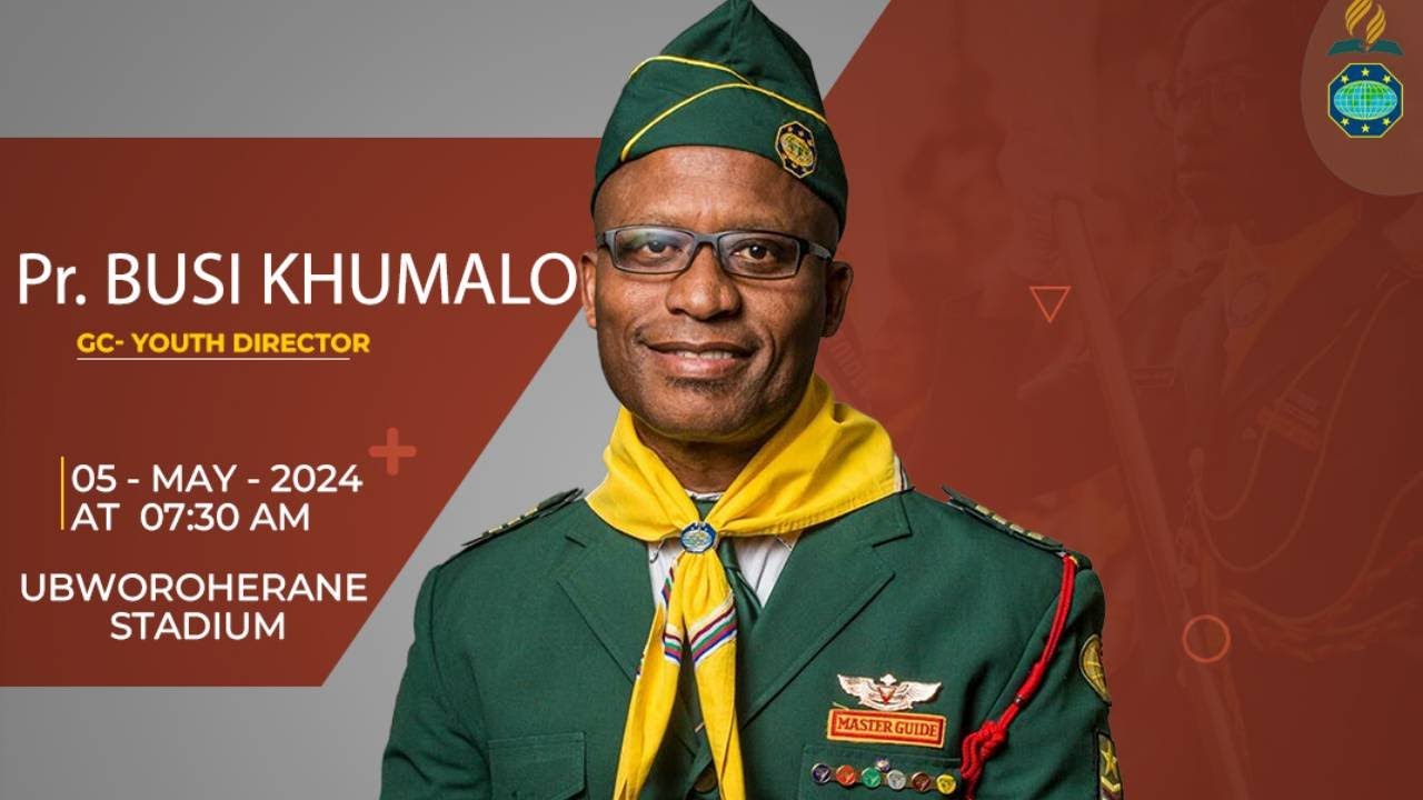 UMUHANGO WO KWAKIRA Pr. BUSI KHUMALO, UMUYOBOZI WA  JA- GCNORTH RWANDA FIELD)