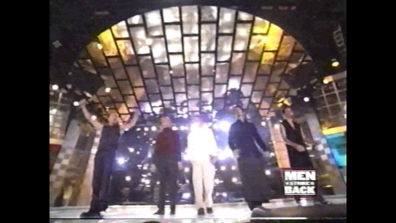Backstreet Boys - 2000 - Men Strike Back - Part 2