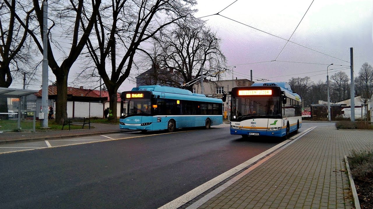 DPO | Nový trolejbus Škoda 26Tr Solaris, Ostrava