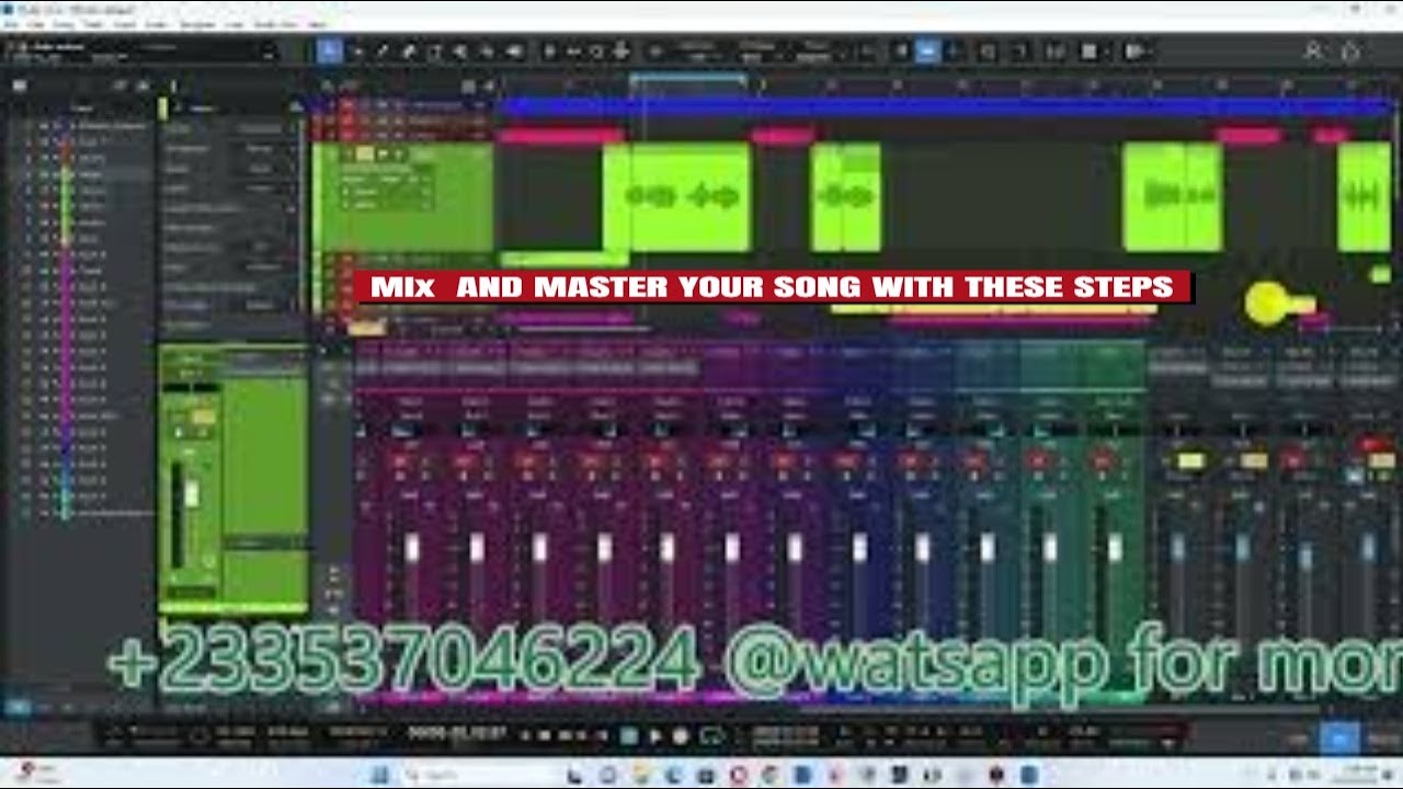 I Learned To Mix & Master A Song In 24 Hours