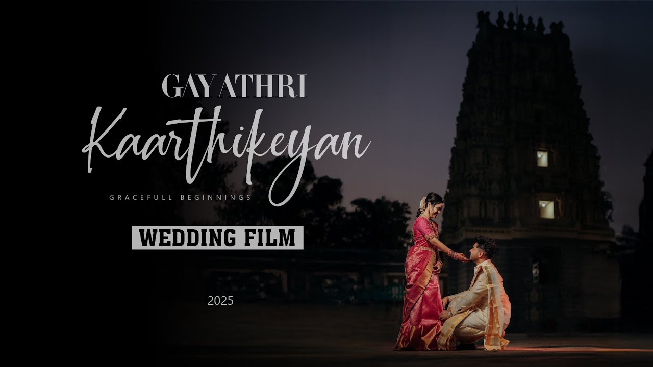 Graceful Moments of Karthikeyan & Gayathri  Tamil Wedding in Salem | Rangoli Studios