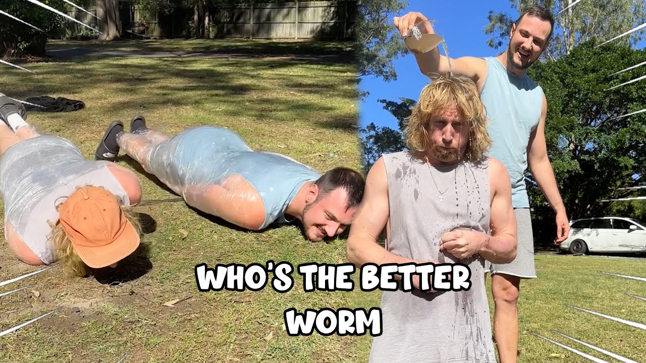 Who's The Better Worm!