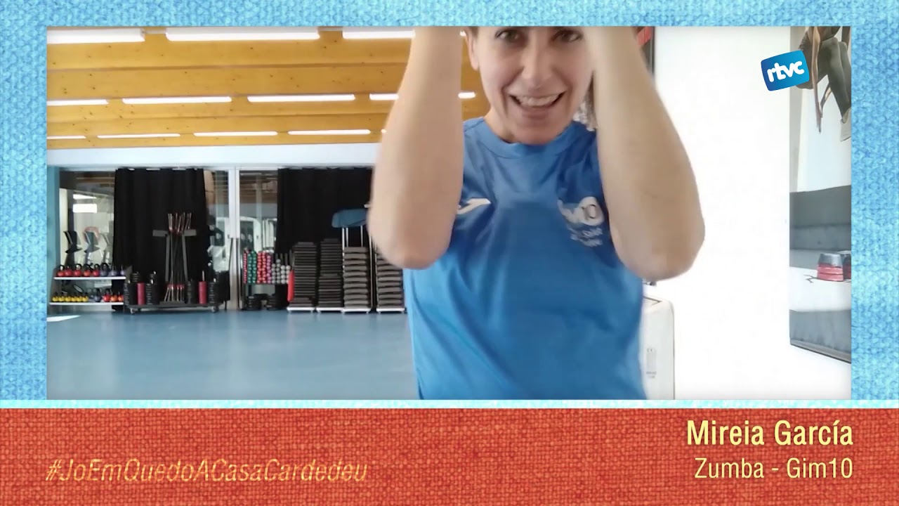 #joemquedoacasacardedeu Zumba amb GIM10