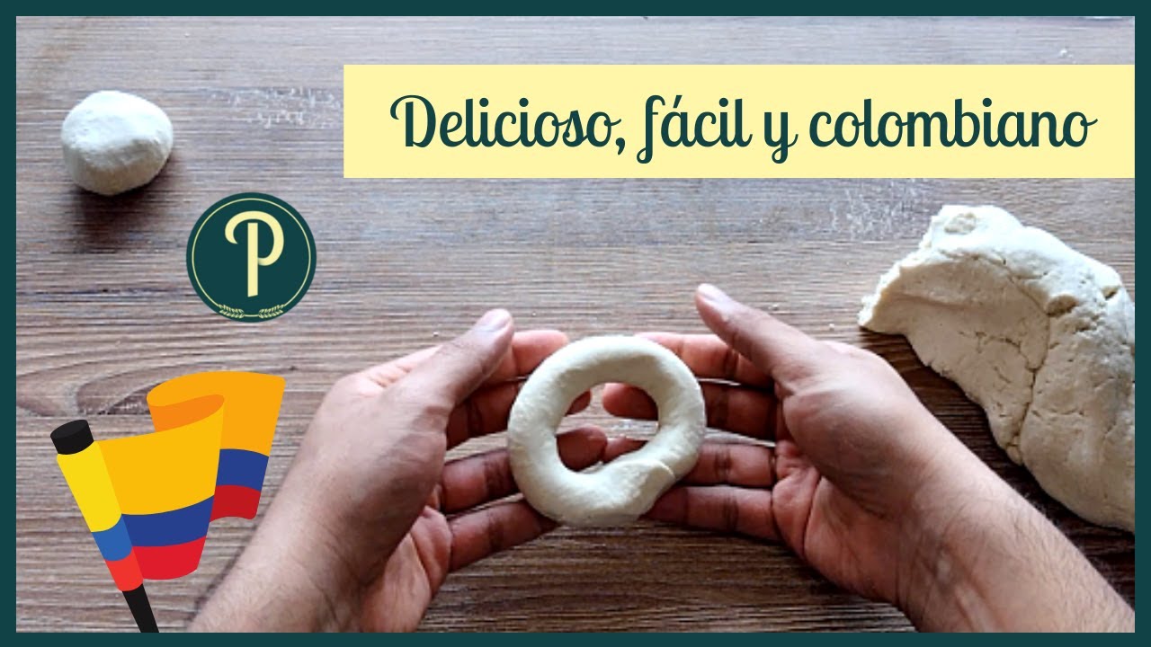 ¿Cómo hacer pan de sagú? Panadería colombiana // PanPillón - Taller de panadería