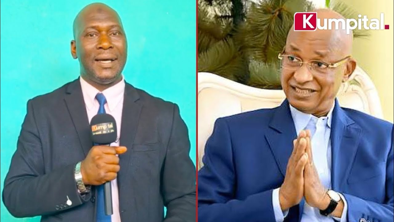 Conakry 🇬🇳Suivez notre entretien avec M.Alpha BARRY, membre de la cellule de communication de l’UFDG