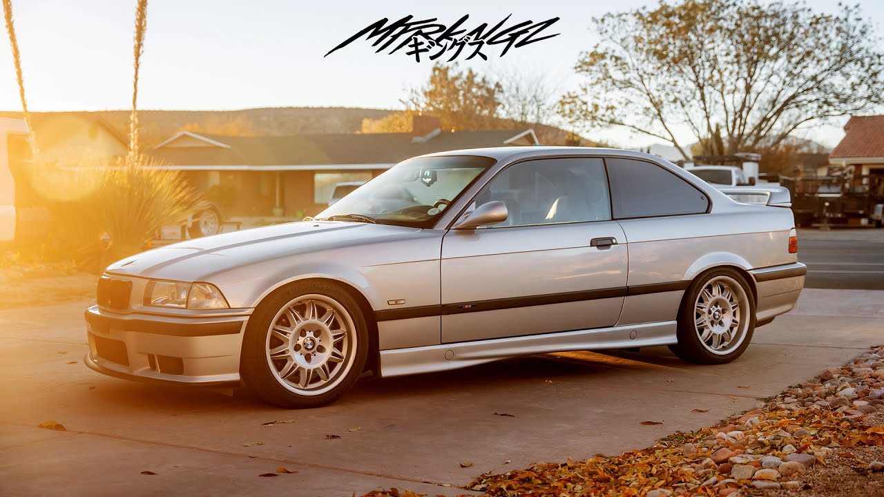 Installing Handmade KW V3 Coilovers on our Imported E36 M3! | mtrkngz