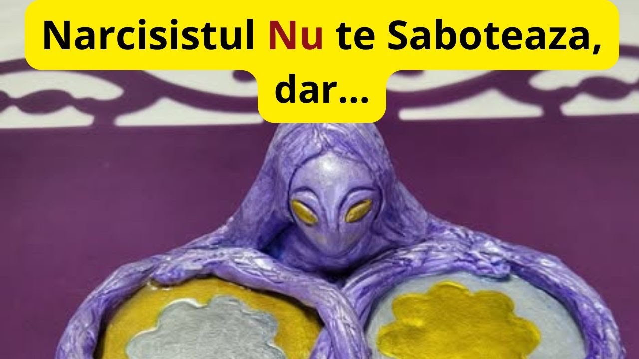 Narcisistul Nu te sabotează pe tine, dar se Autosabotează.  Ascultă...  #narcisistul #relațiitoxice