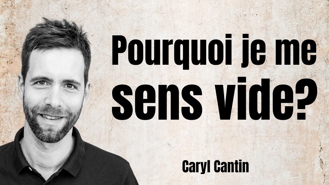 Pourquoi je me sens vide ?
