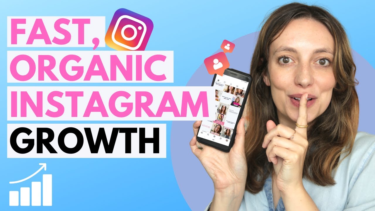 3 tips to grow organically on Instagram in 2023 | How to get organic growth on Instagram