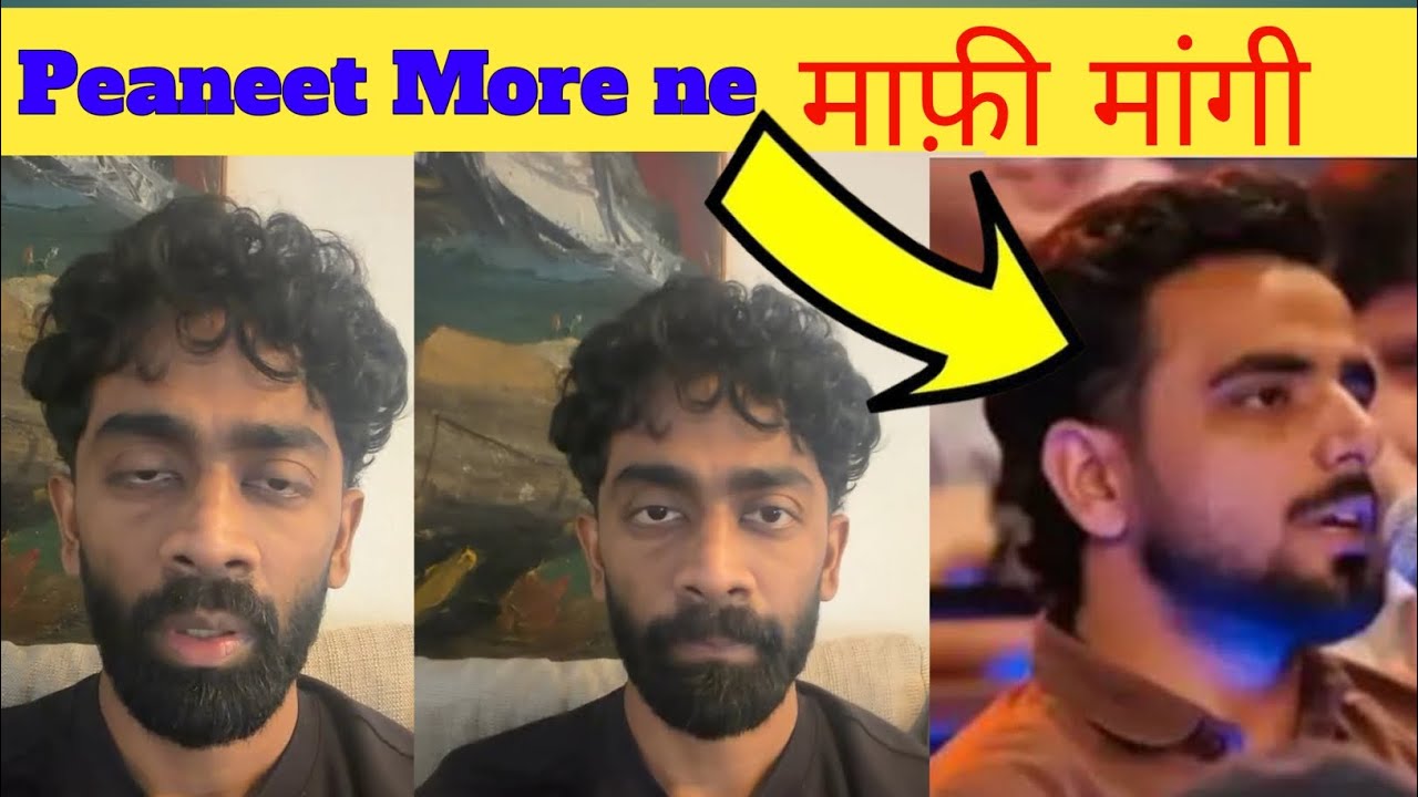 Why praneet appolized || praneet more 370 briyani conterversy 