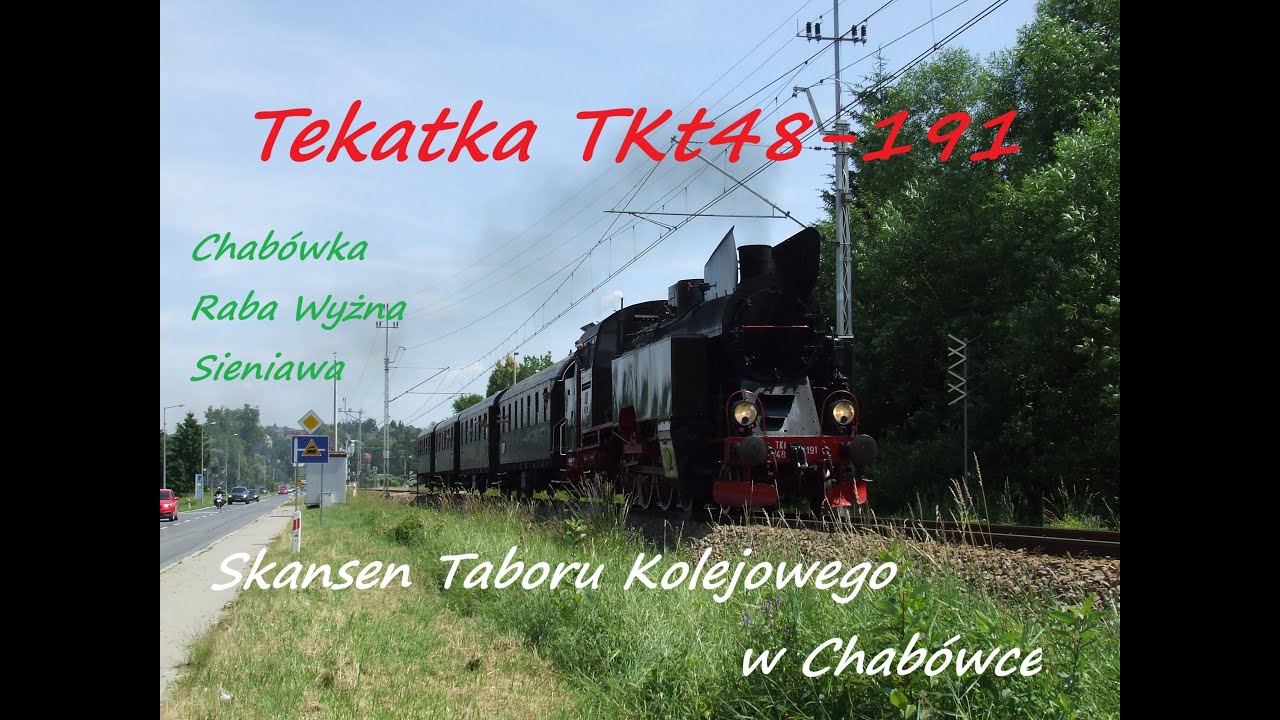 Młody Fan Kolei - Tekatka TKt48-191 (wersja+) #kolej #tkt48 #pociąg #retro #rarytas #skansen