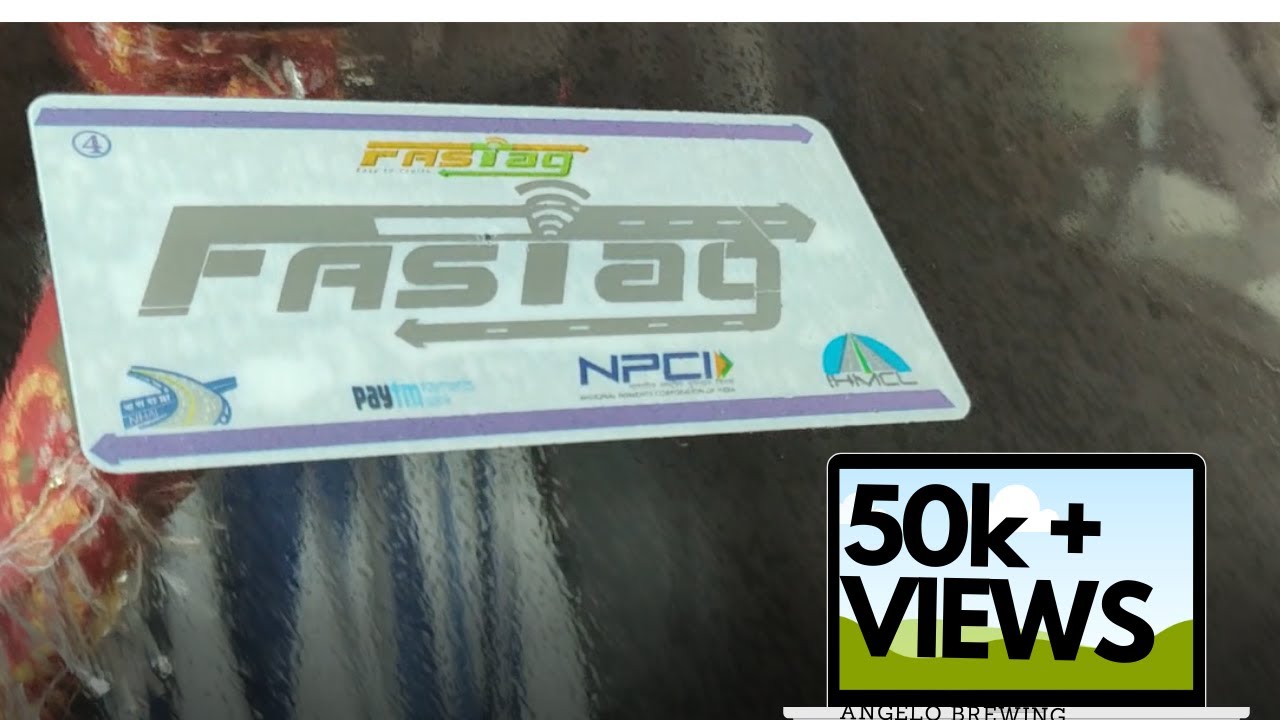 How to install FASTAG? Complete guide. Paytm Fastag Unboxing and Installation