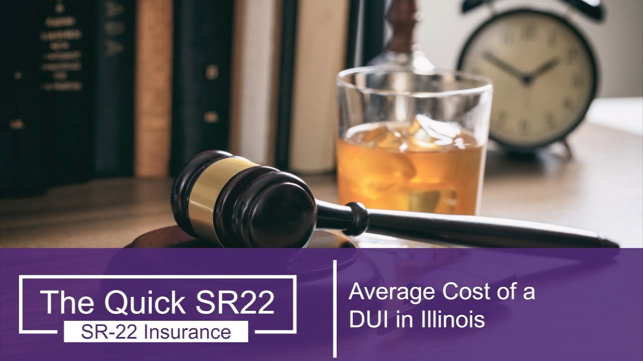 Average Cost of a DUI in Illinois