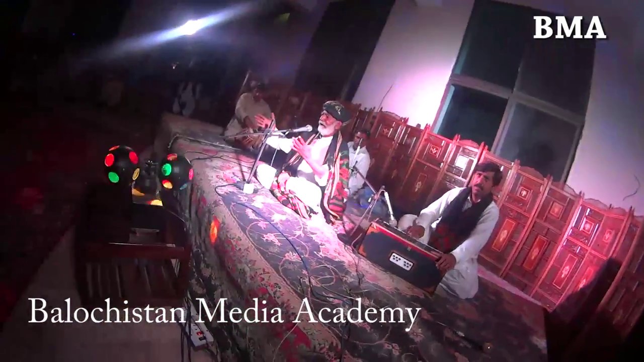 Balochi music night at quetta press clubQuetta  PFUJ