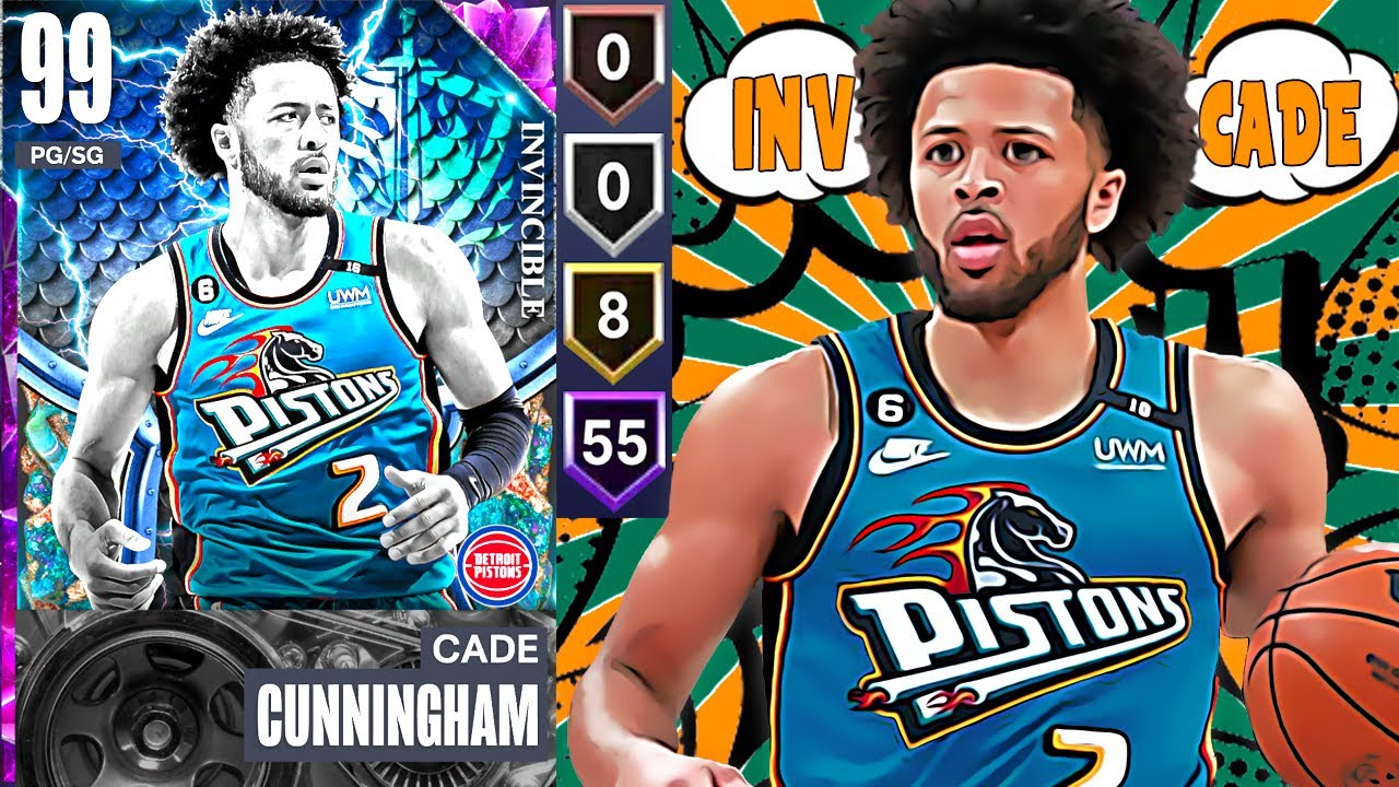 INVINCIBLE CADE CUNNINGHAM GAMEPLAY! SHOULD YOU BE SWAYED INTO BUYING THIS CADE IN NBA 2K23 MyTEAM?