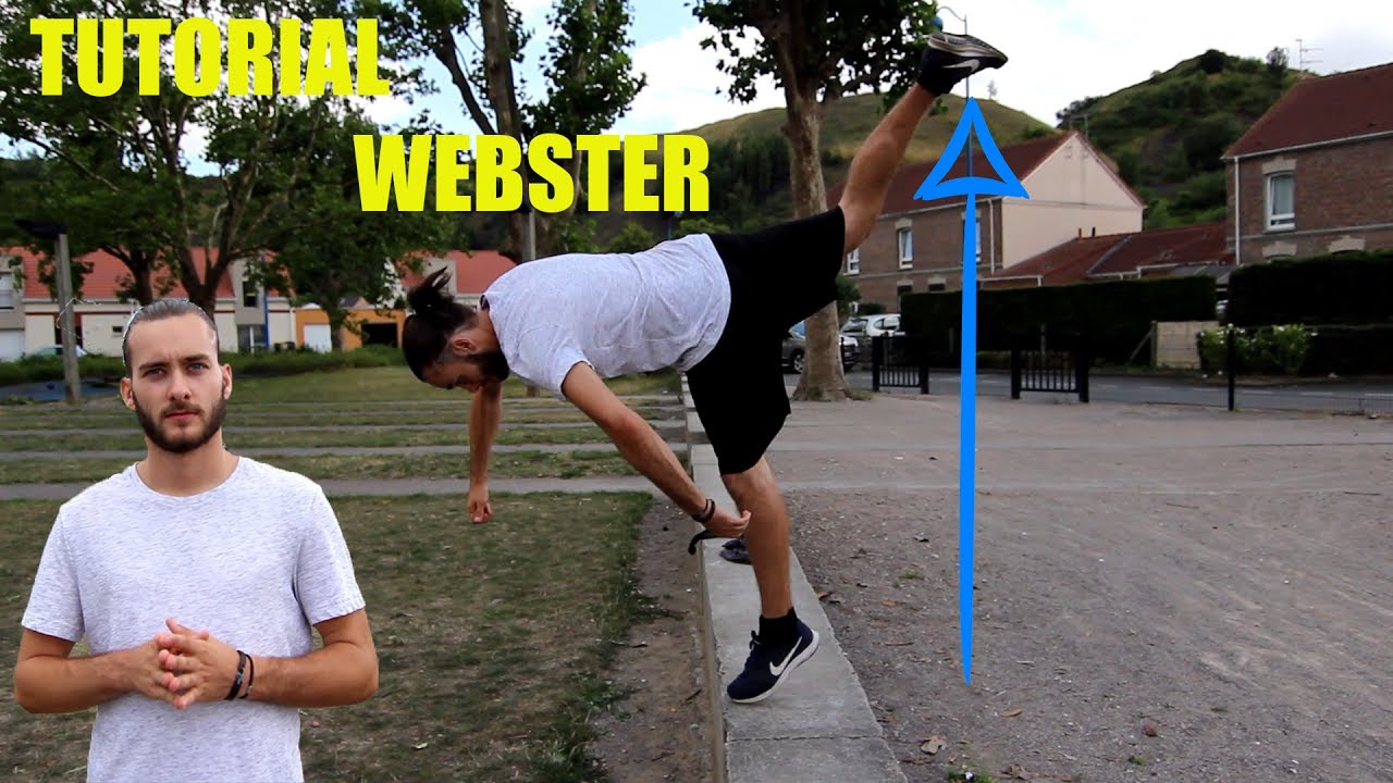 Tutoriel Webster ( en français ) - Parkour & Freerunning [ SOUS-TITRES ]
