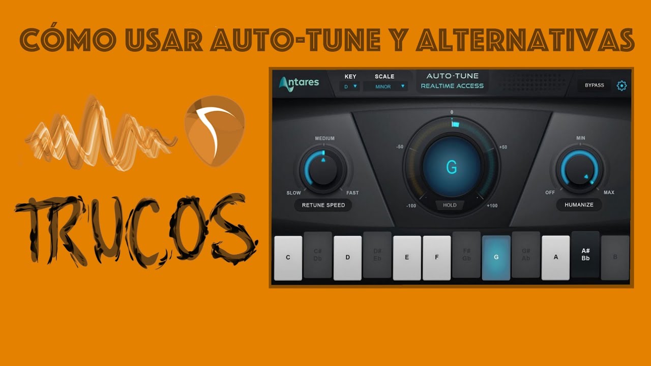 Cómo poner autotune a una voz. Antares Auto-Tune vs Cockos ReaTune.