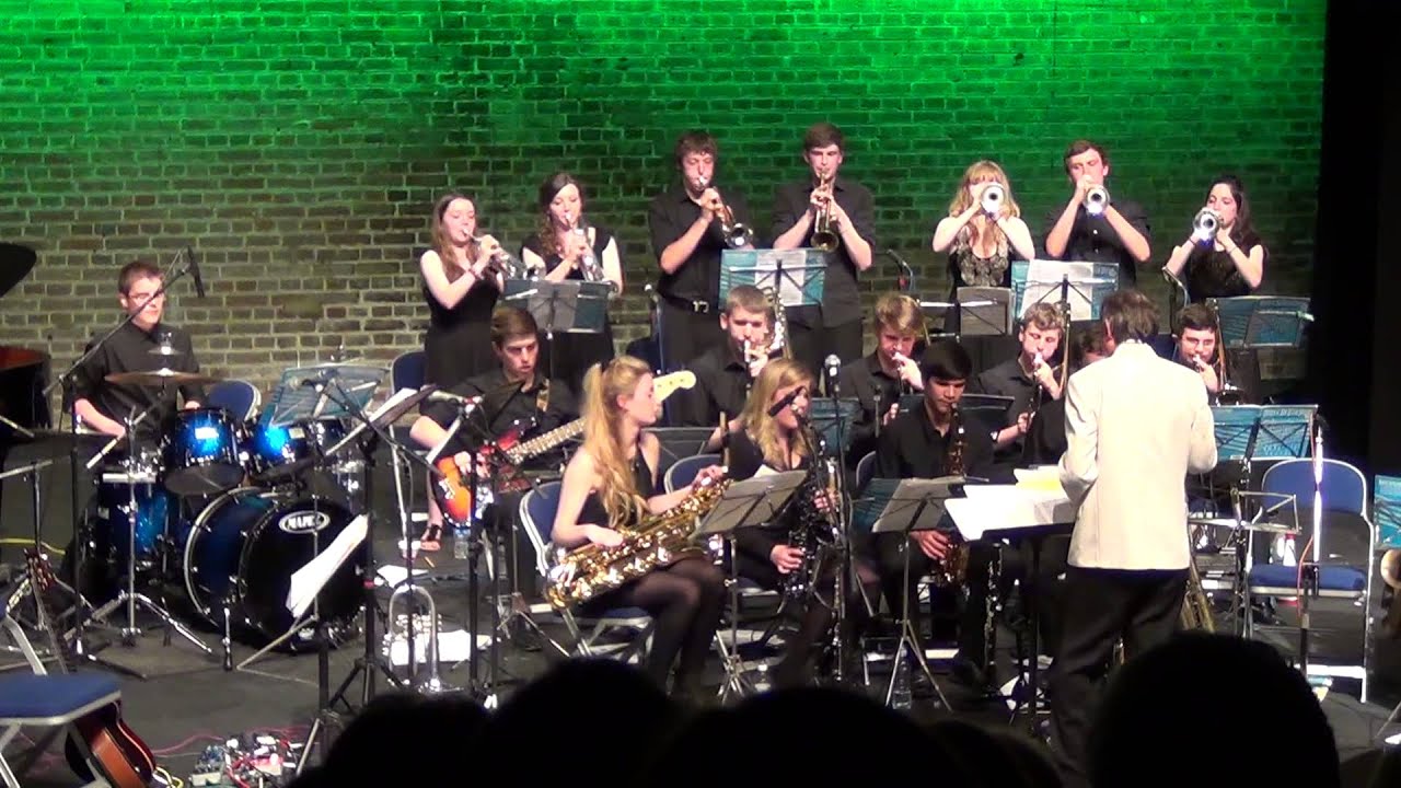Aylesbury Dance Band at Tring Festival Concert 3oth June 2013