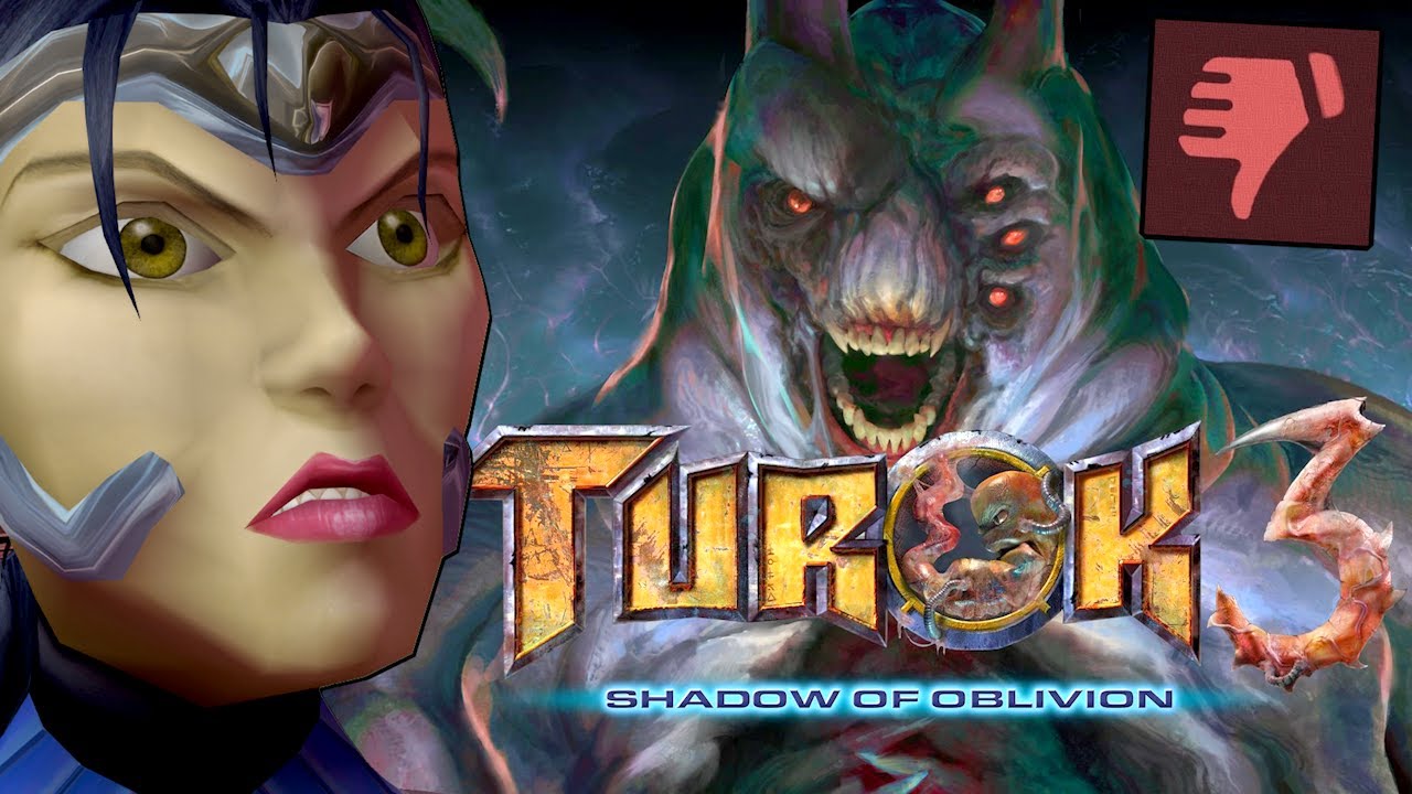 A GREAT REMASTER OF A BAD GAME (Turok 3 Remastered Review in 2 Minutes) #scyuview