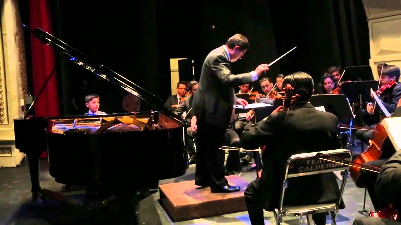 Alexander Peskanov Piano concerto No. 2