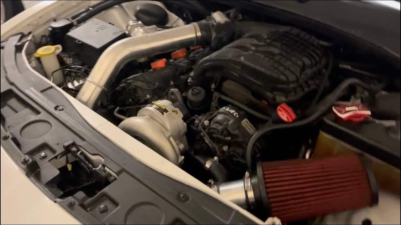 First issue with the Ripp Supercharger
