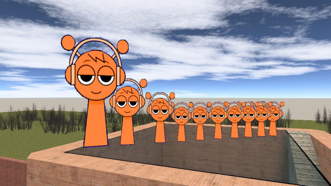 NEXTBOT SCP and suparinki garry's mod entares the maze #MDAsalathossain #gmod