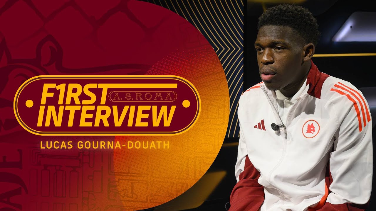 ✍️ BENVENUTO LUCAS! | La prima intervista di GOURNA-DOUATH in giallorosso