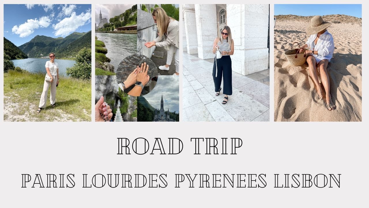 LOURDES | Photoshoot in LISBON | New POLÈNE Bag | Leaving PARIS | ROAD TRIP part 2 | Vlog