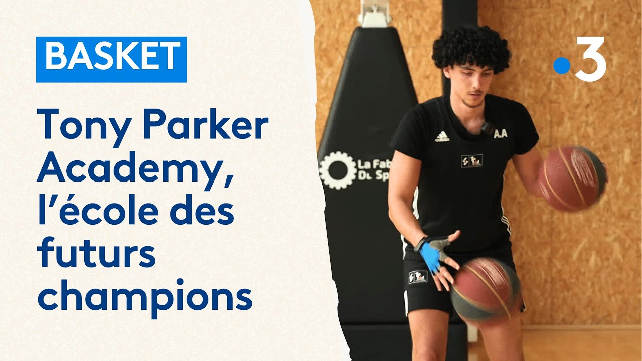 Basket : la Tony Parker Adéquat Academy, l'école des futurs champions