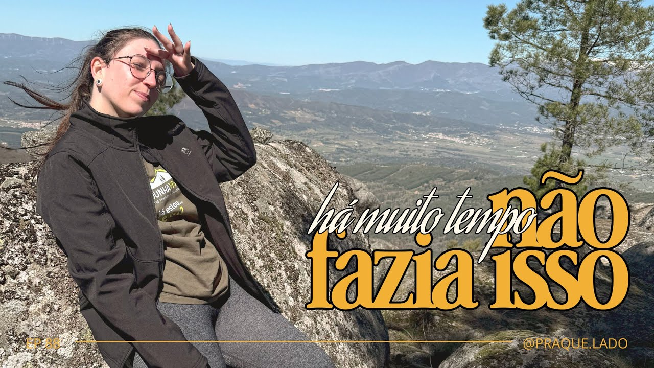 Travessia da Serra da Gardunha em Portugal