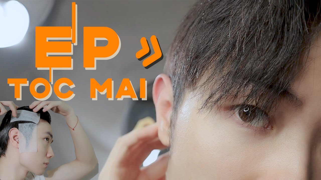 Từ giờ mình không cần cắt tóc nữa!? - ÉP SIDE TÓC NAM