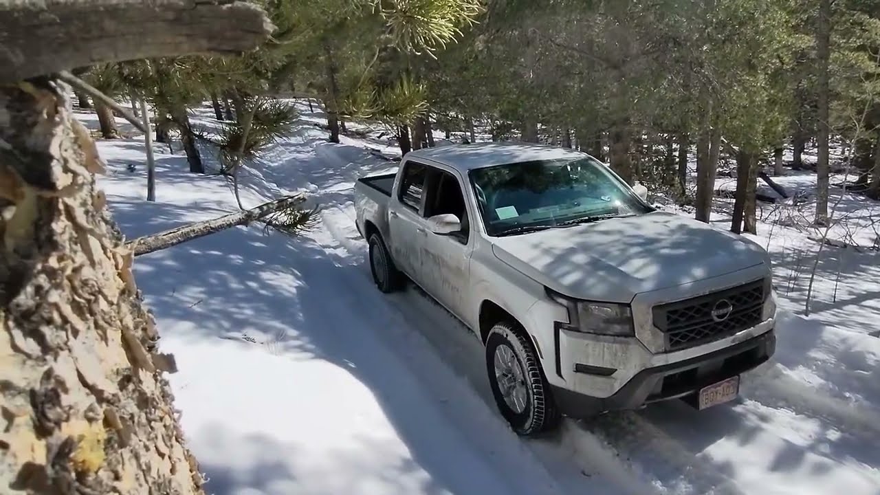 2022 Frontier ice and snow Slaughterhouse Gulch Colorado Snow 4x4 off-road