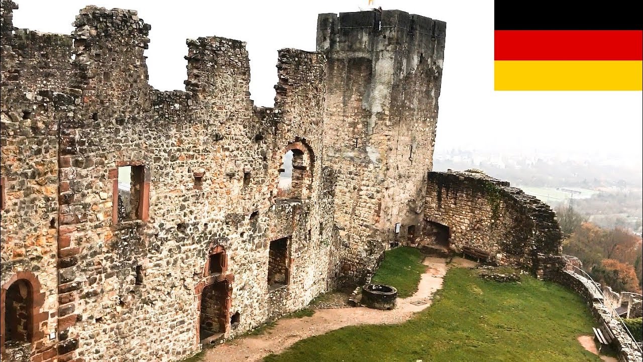 Замок Rötteln Tour - в Лёррах (недалеко от Базеля)