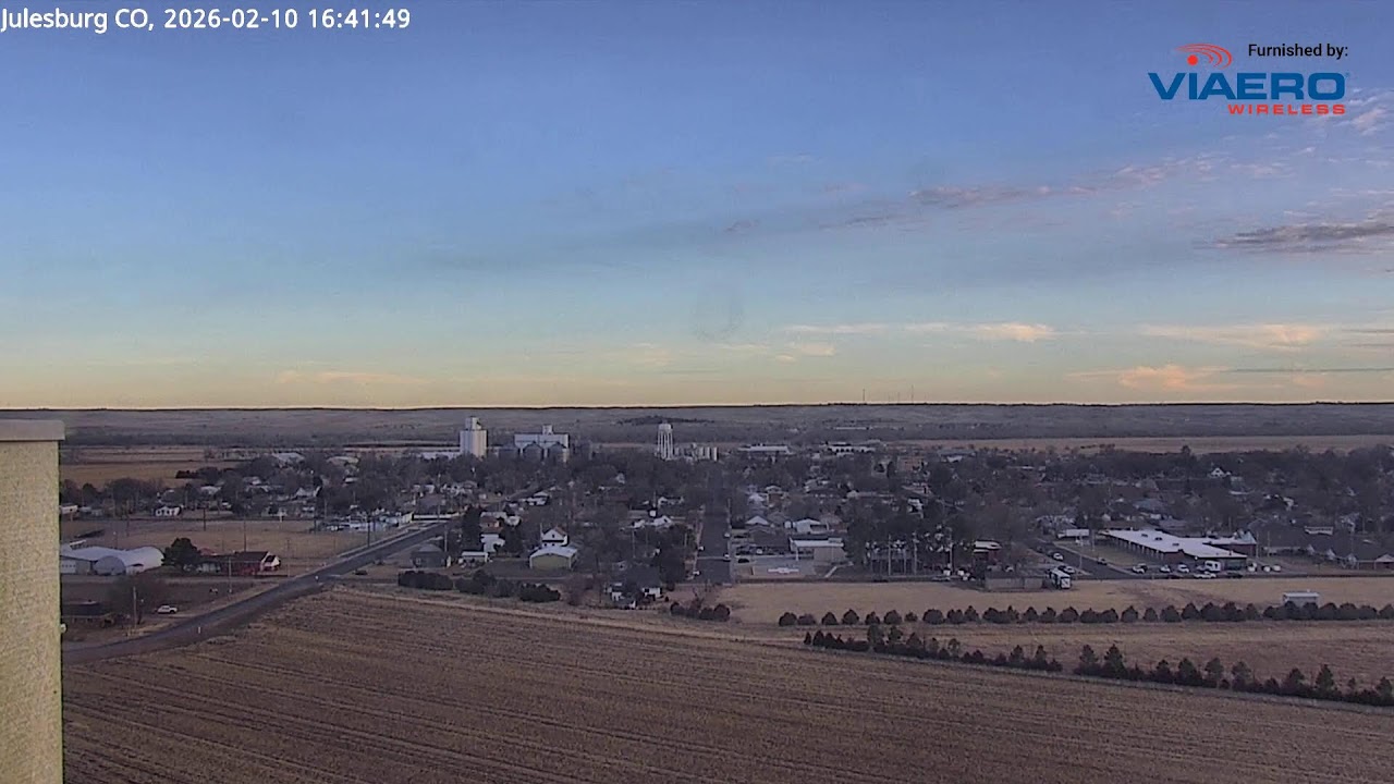 Julesburg, CO Live Weather Camera - 02/04/2026