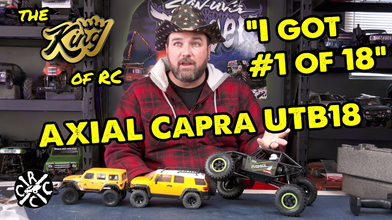 Worst Axial Capra UTB18 Unboxing & First Run Ever - KING of RC 