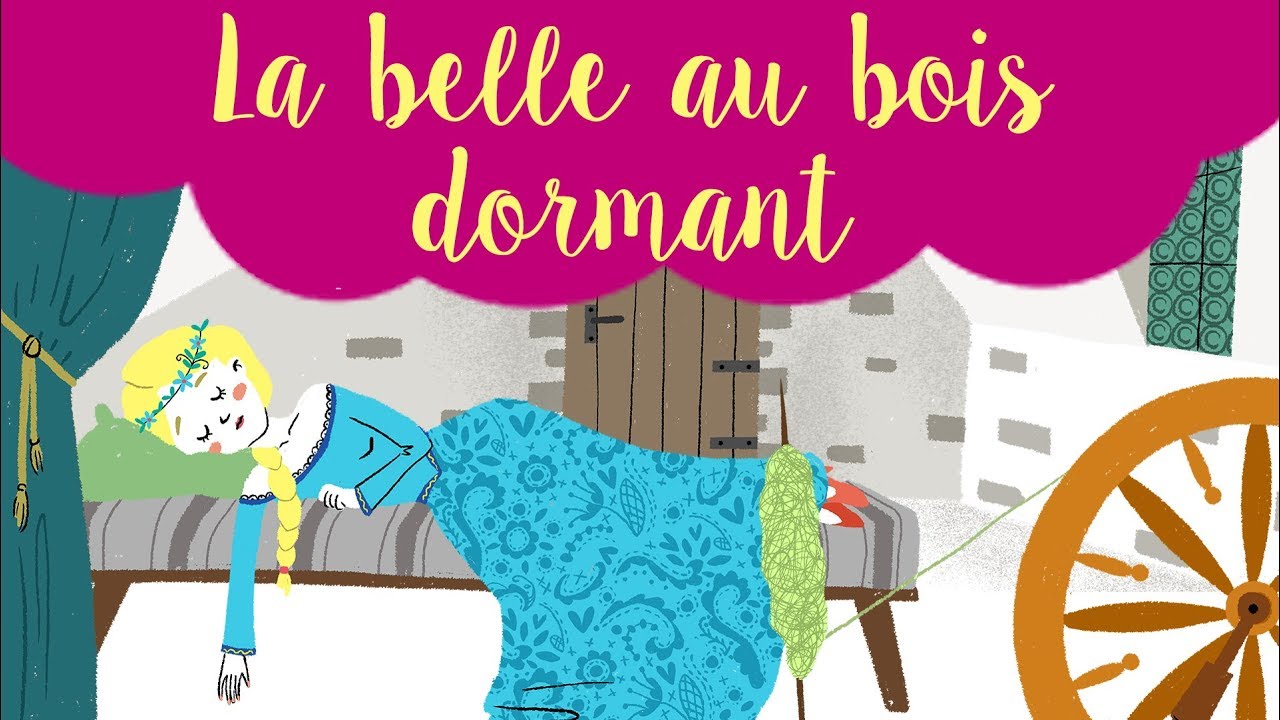 La belle au bois dormant - histoires et contes traditionnels en dessin anim&eacute; pour enfant
