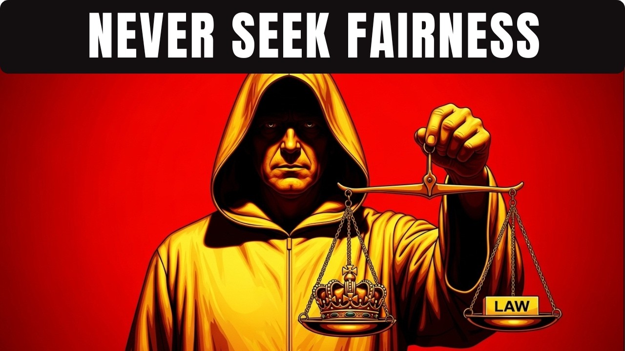 Stop Begging for Fairness — It Makes You Weak | Machiavelli’s Dark Reality