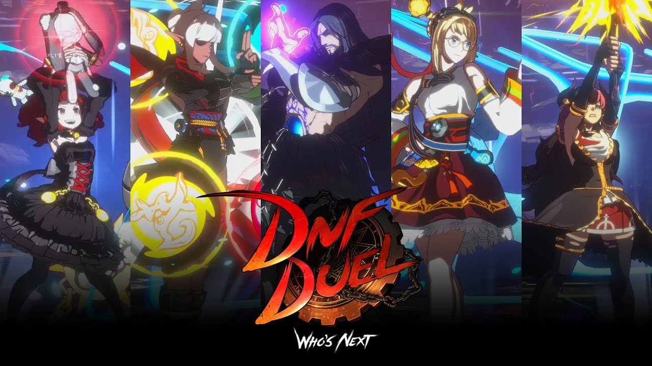 DNF Duel  - All Supers (Japanese)