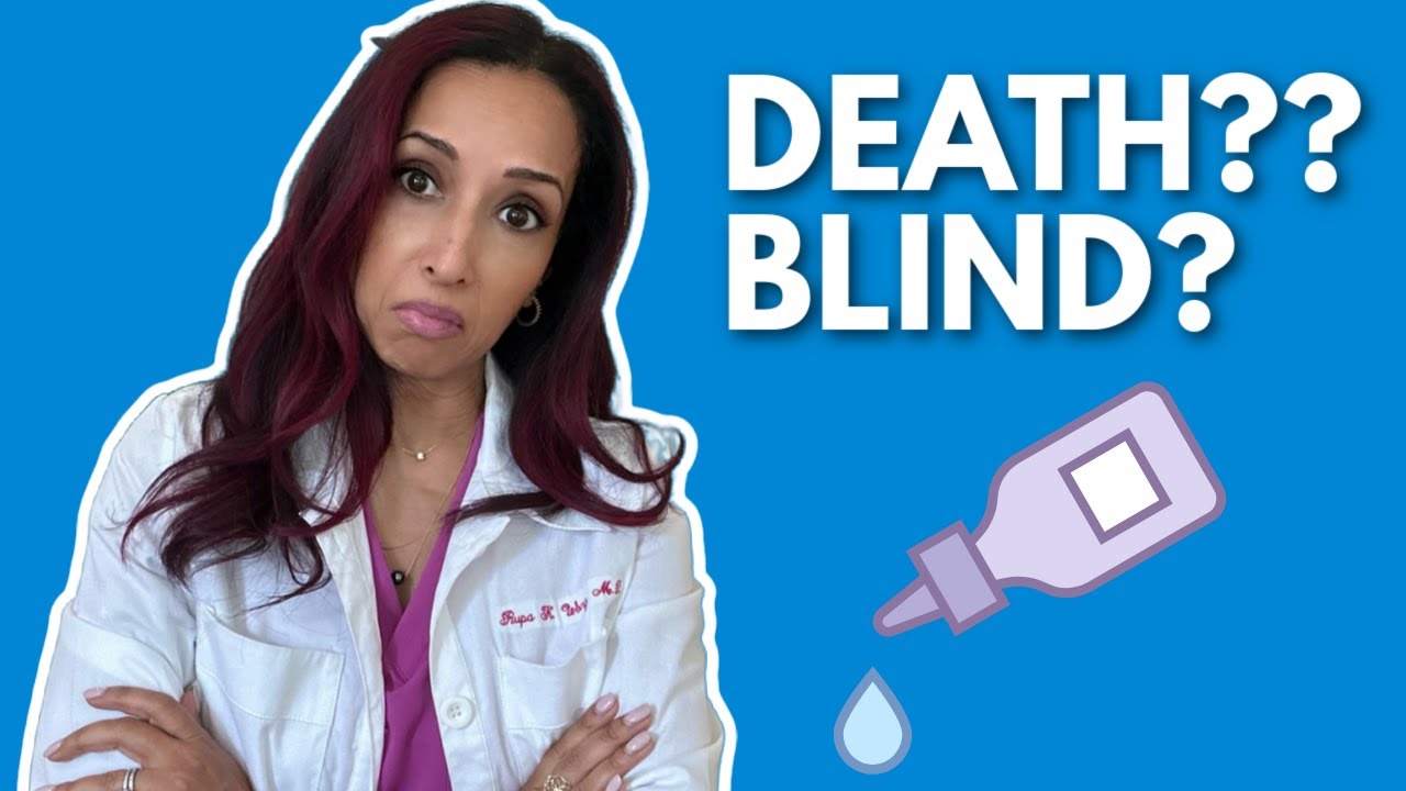 Can Artificial Tears Cause Death? Eye Doctor Explains