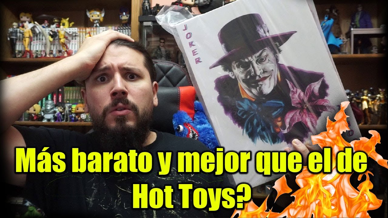 🔥Joker Batman 1989 - Mars Toys la rompió toda!🔥