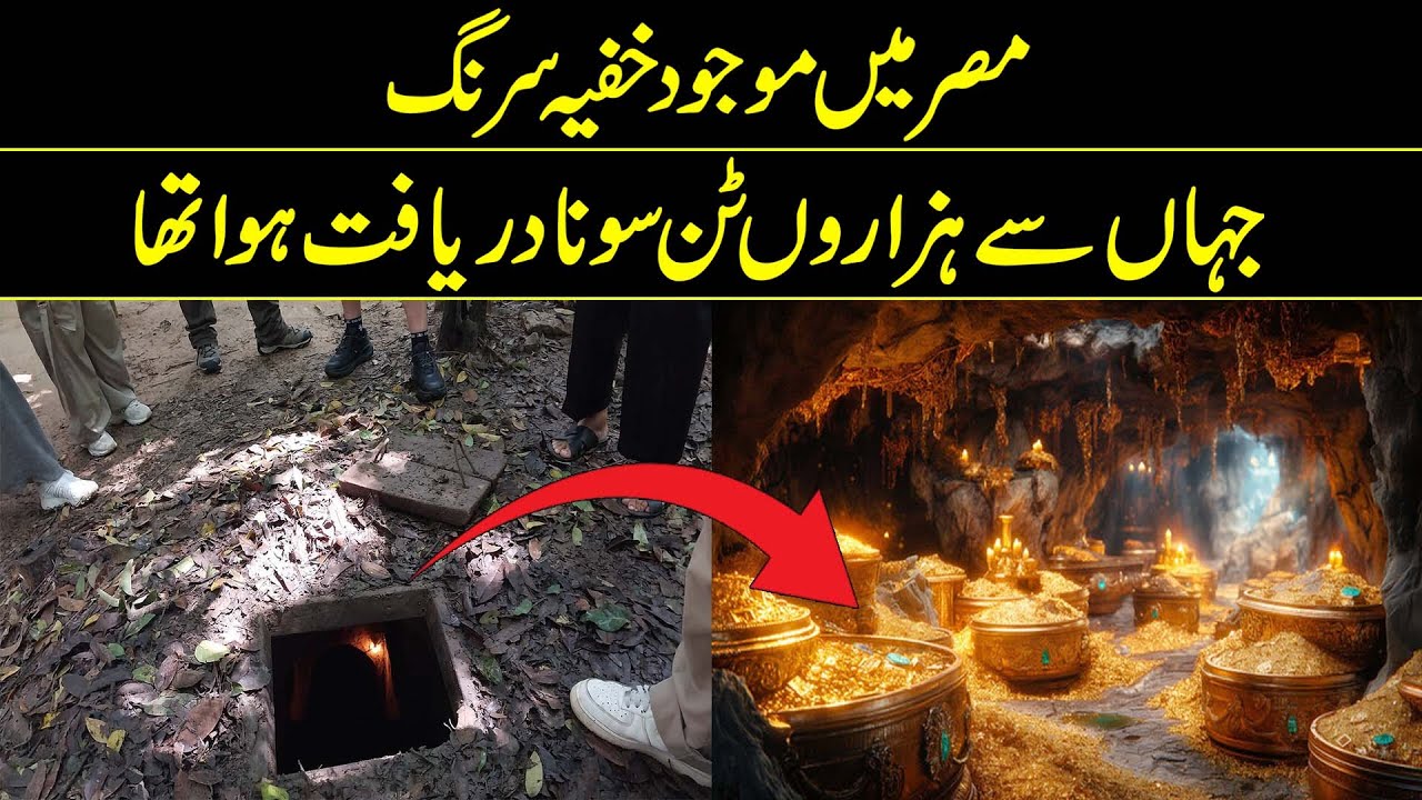 Secret Cave Discovered In Egypt | Reality Facts