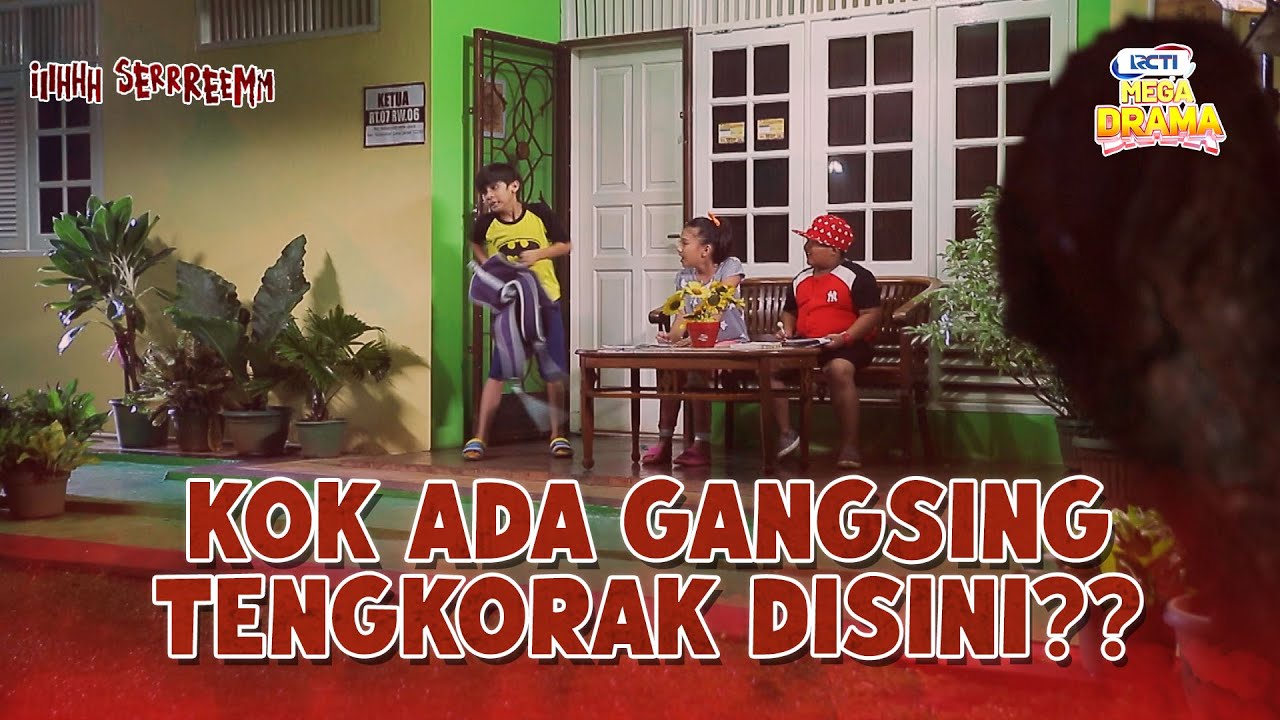 Teman-Temannya Adam Dapat Gangsing Misterius | IH SEREM | EPS.13 (3/10)