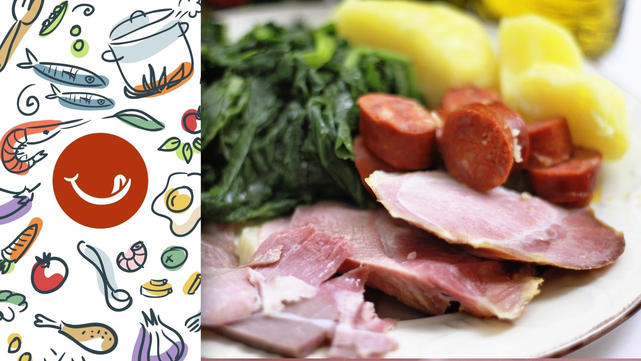 Cómo preparar lacón con grelos