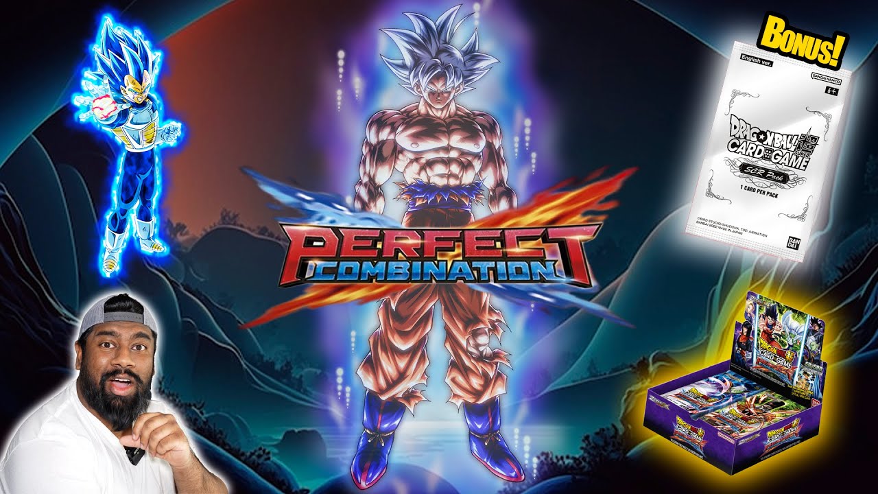 SECRET RARE (SCR) Pulled from PERFECT COMBINATION BOX 4! BONUS SCR PACK! Dragon Ball Super Card Game