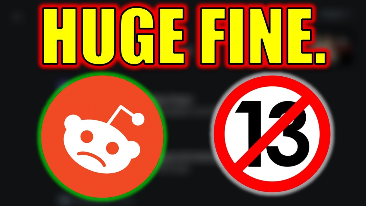 Reddit Fined for NOT Requiring IDs!