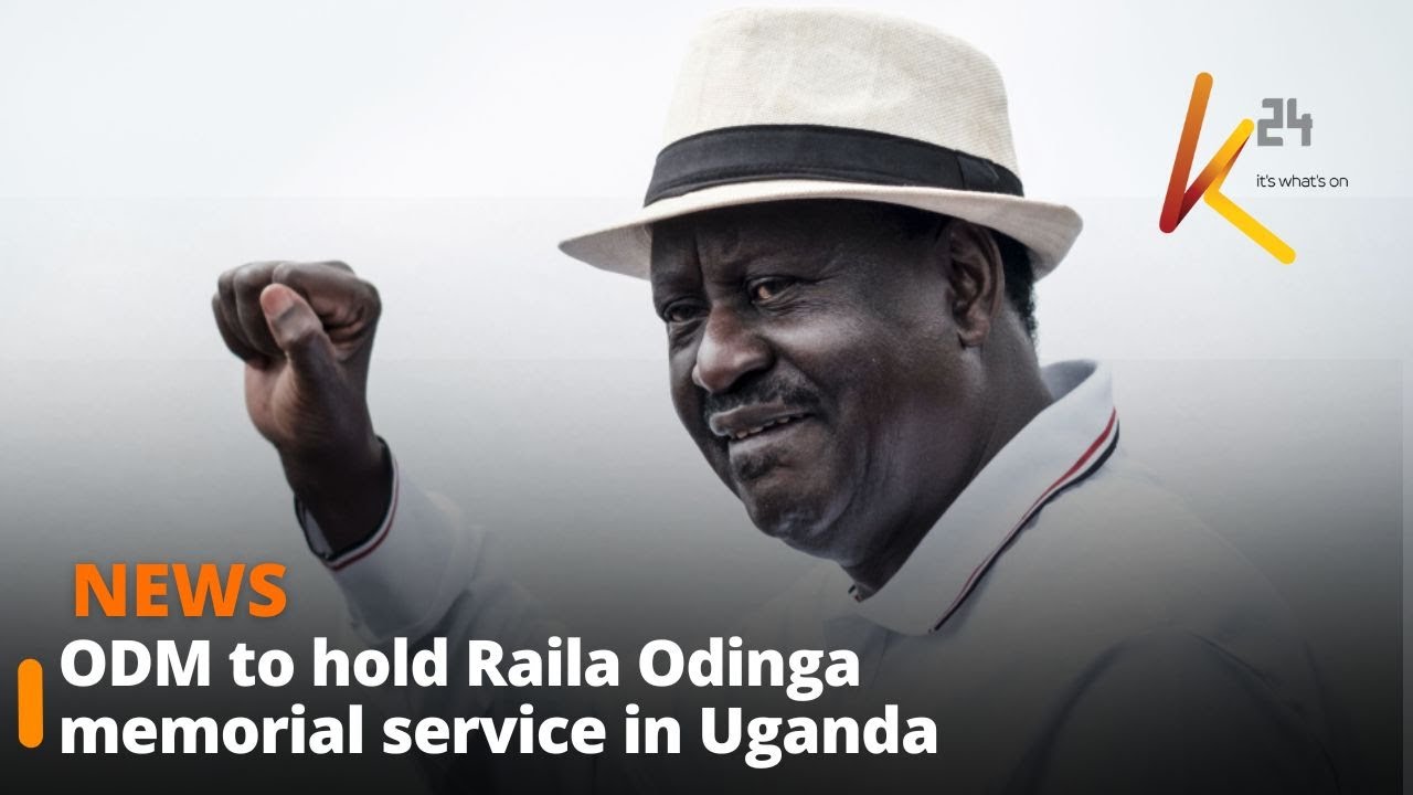 ODM to hold Raila Odinga memorial service in Uganda