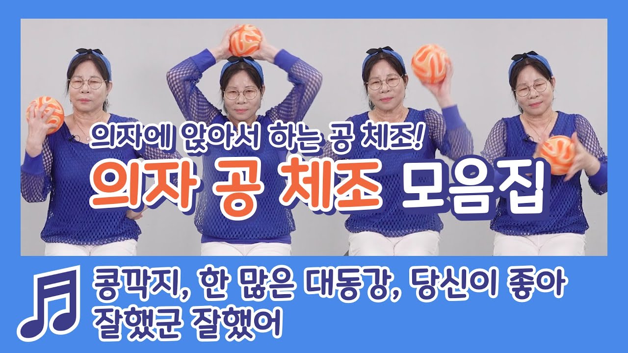 공 체조 모음 집