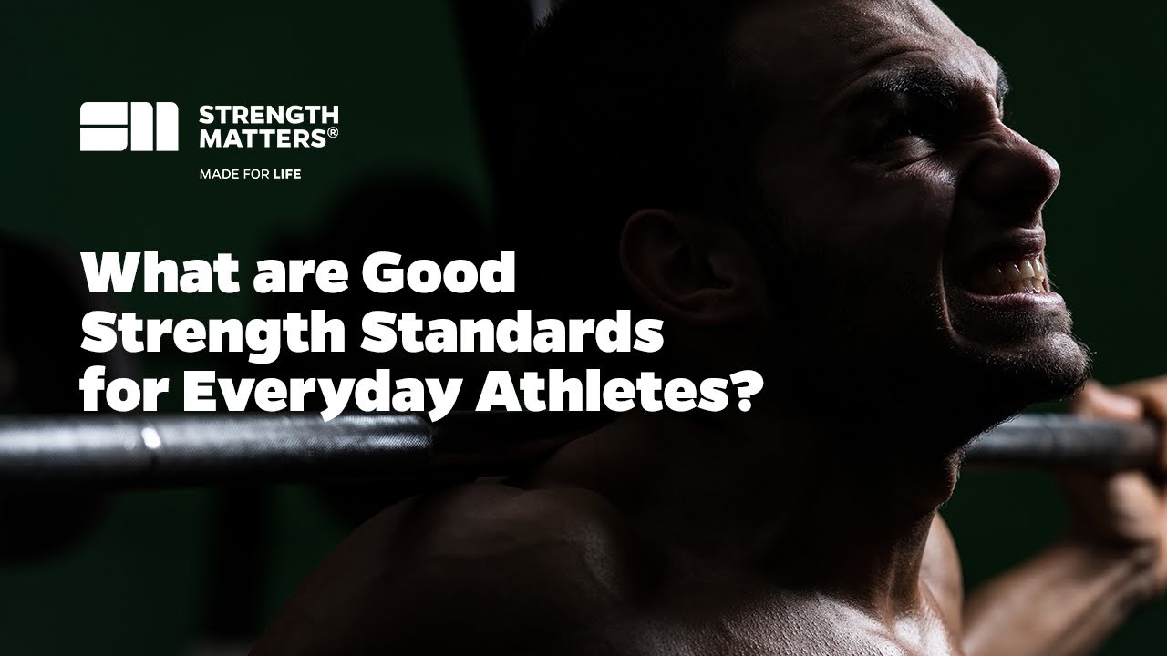 Strength Standards for Beginners — A Complete Guide